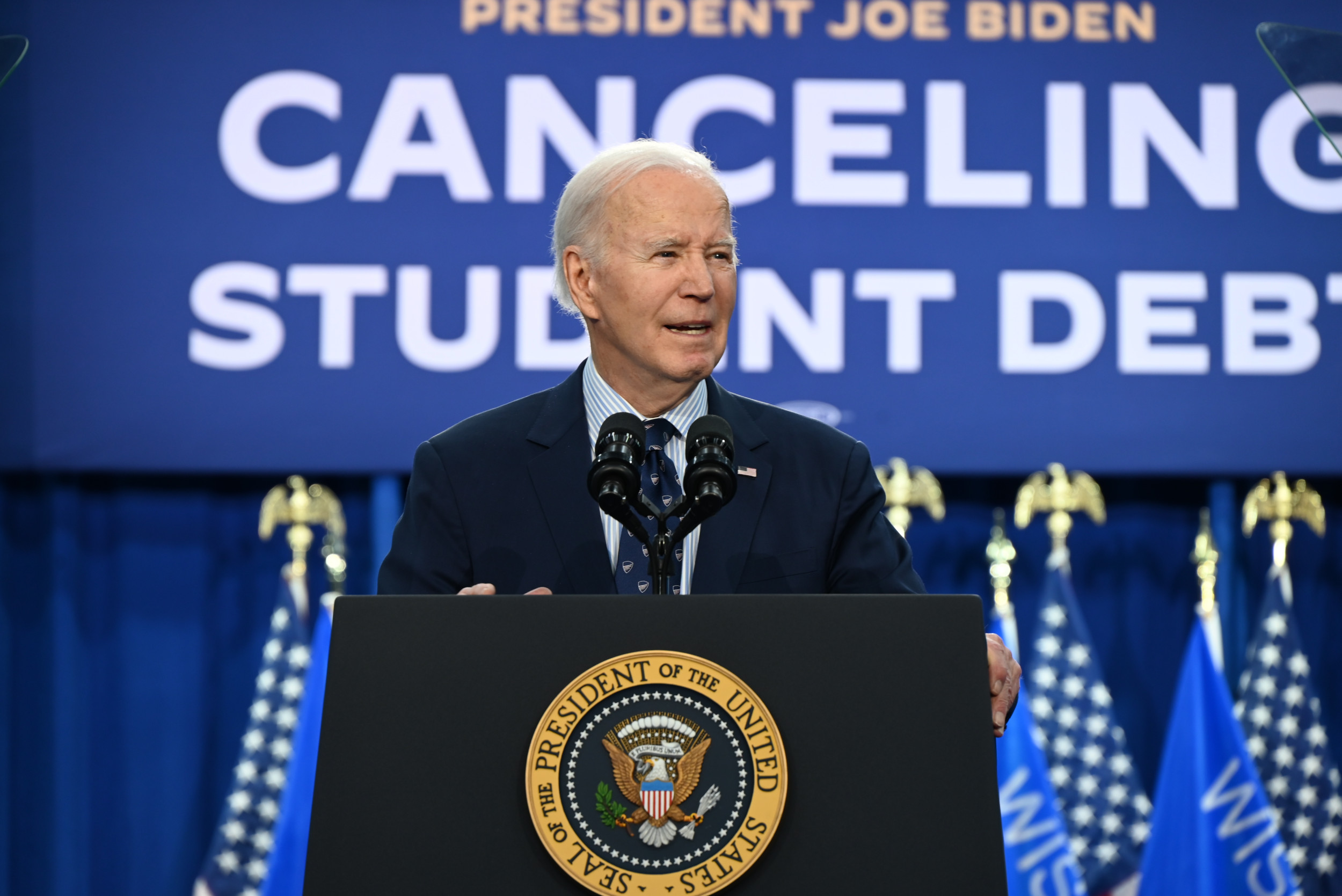 Joe Biden Announces Major Student Debt Cancellation—Here's Who Qualifies