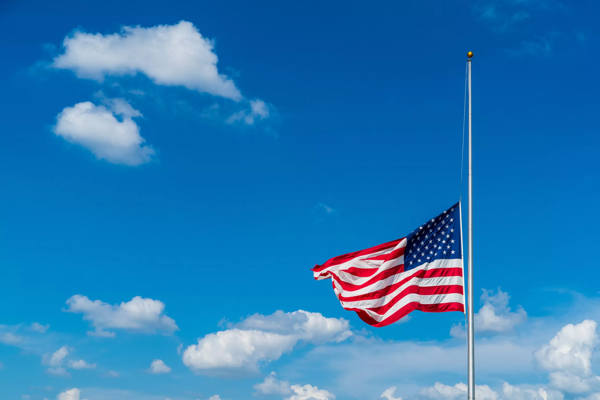 Why Flags Are Half-Mast Today, This Weekend - Vimarsana News
