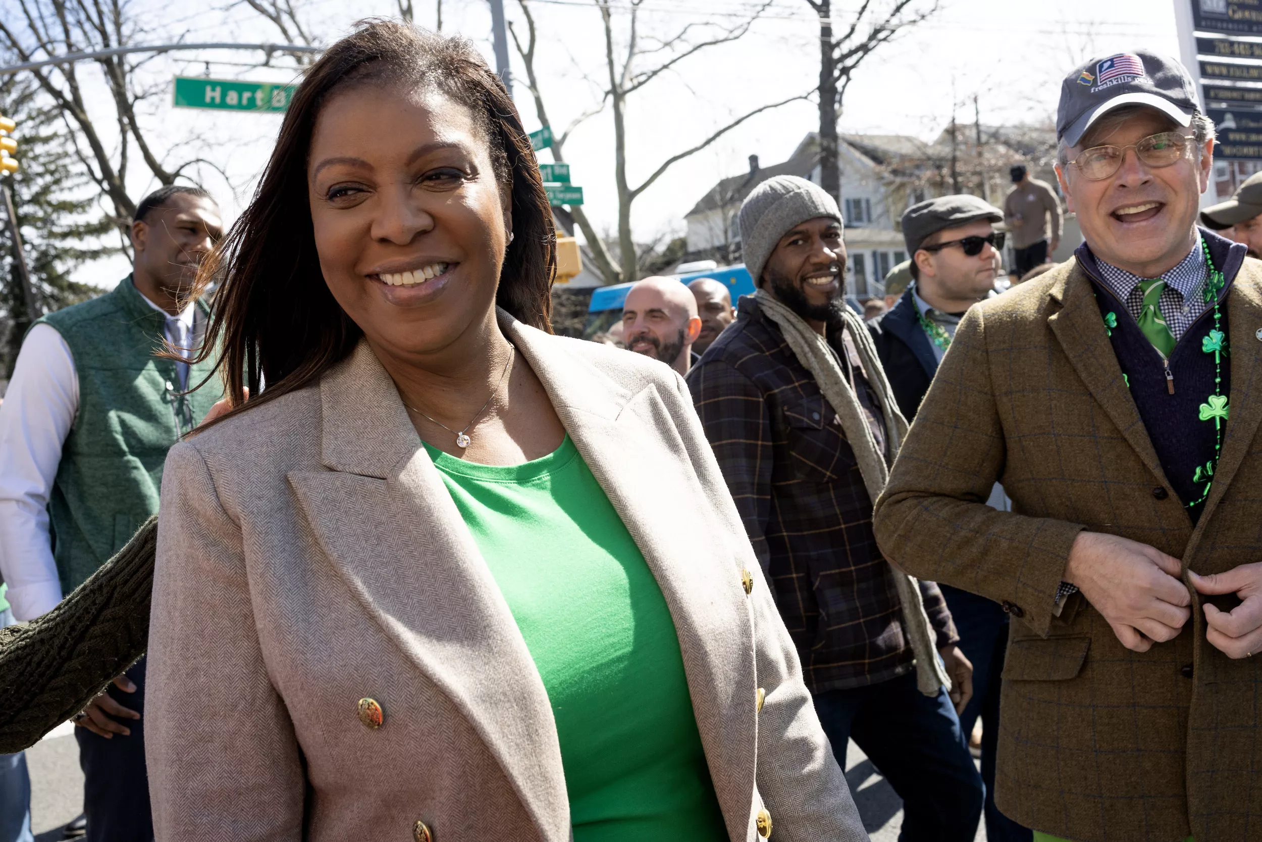 Letitia James Celebrates Two Wins in One Week - Vimarsana News
