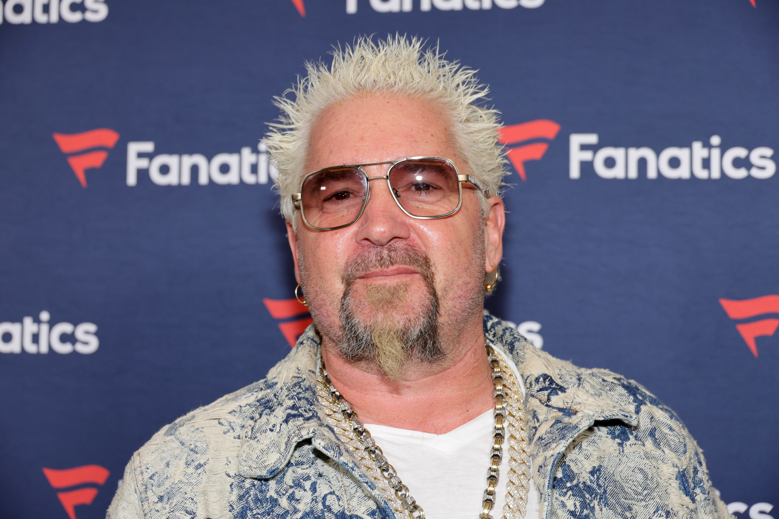 Guy Fieri Sits Courtside at NBA Game With Lookalike Son - Newsweek