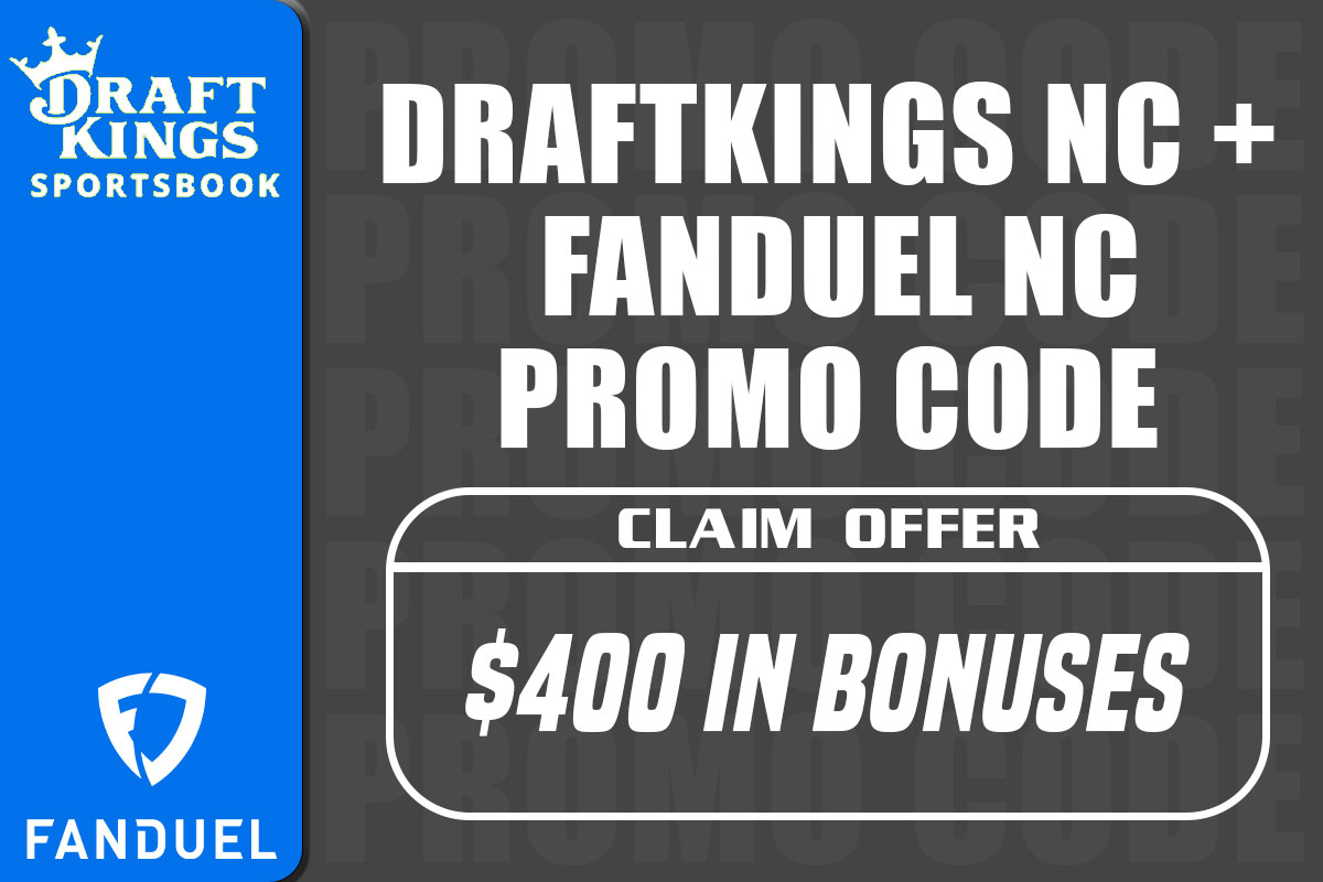 DraftKings NC + FanDuel NC promo code