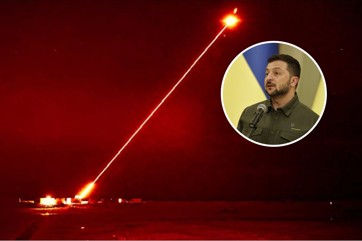 Ukraine May Get DragonFire Laser Weapon War