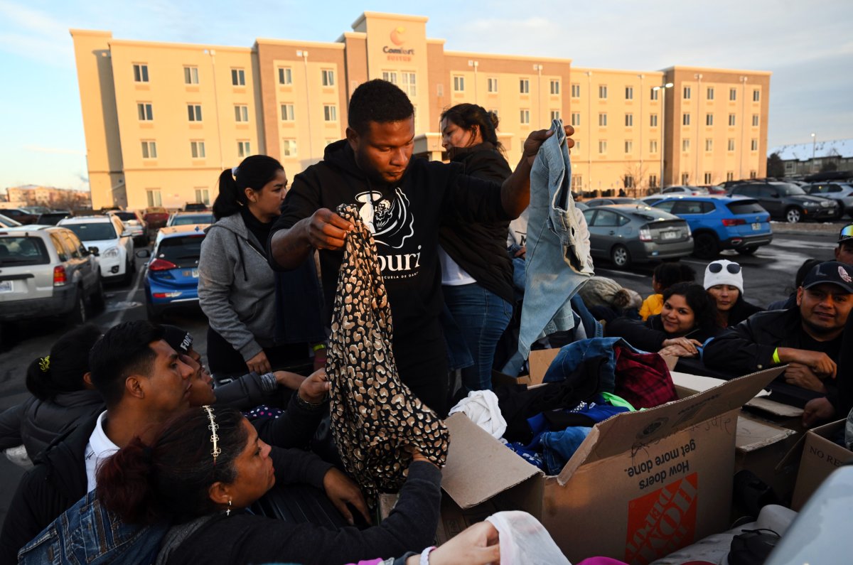 Denver Migrant Program Budget Cuts Police Asylum