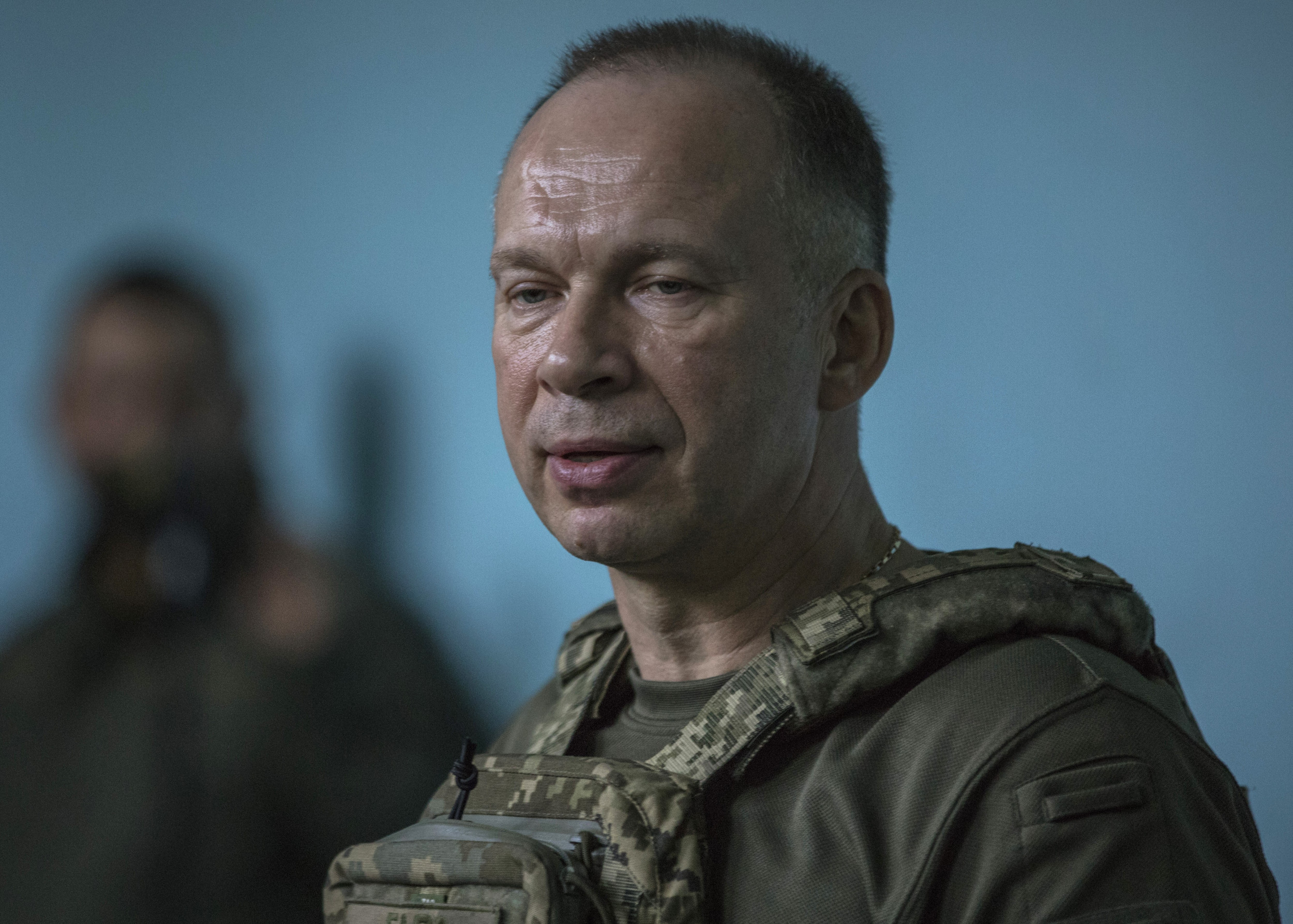 Ukraine Commander Issues Dire Warning About Frontline Newsweek