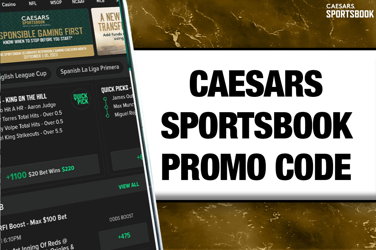 Caesars Sportsbook promo code NEWSWK1000: K bet for NBA, Masters Sunday