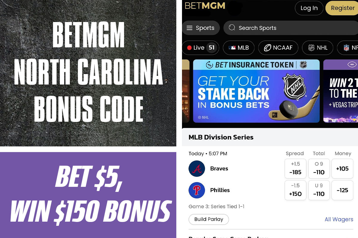 BetMGM NC bonus code NEWSNC: Bet  on NBA or Masters, score 0 bonus