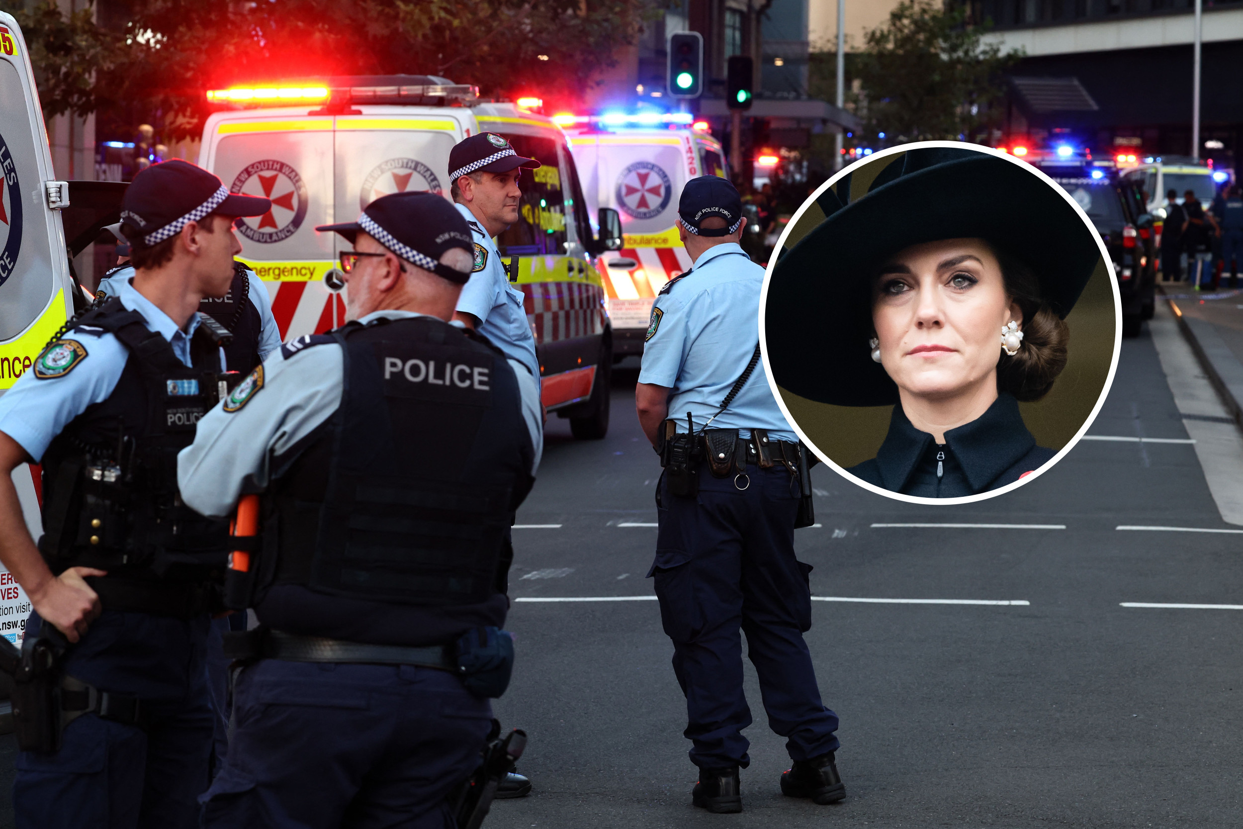 Princess Kate responds to Sydney stabbing attack