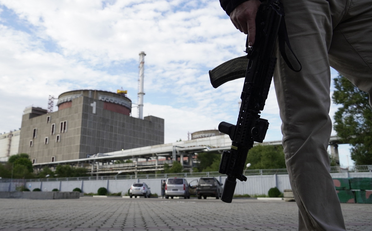 Russia Planning 'False Flag' Operation at Nuclear Power Plant: Kyiv