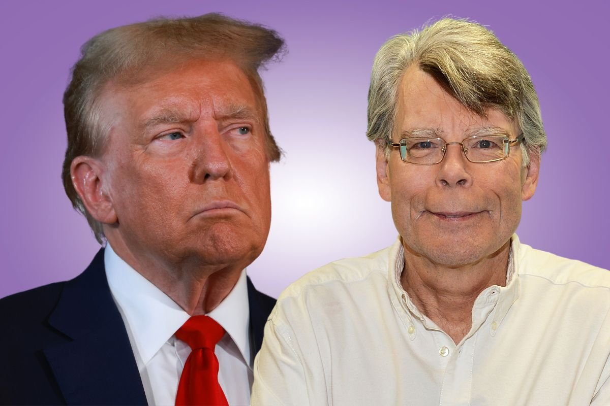 Stephen King and Donald Trump