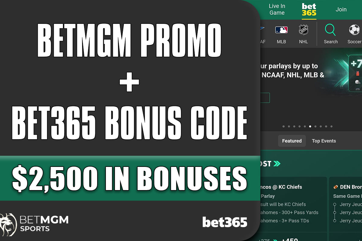 BetMGM promo + bet365 bonus code: ,500 in bonuses for MLB, NBA play-in