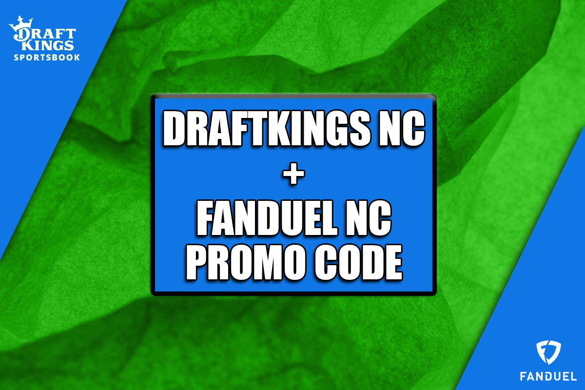 DraftKings NC + FanDuel NC promo code