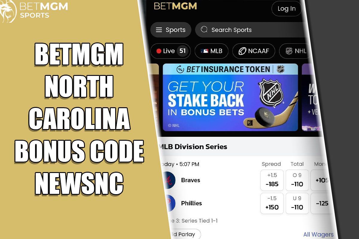BetMGM NC Bonus Code