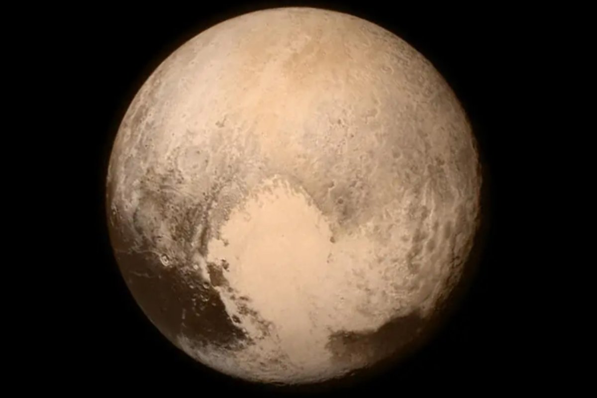 pluto and heart