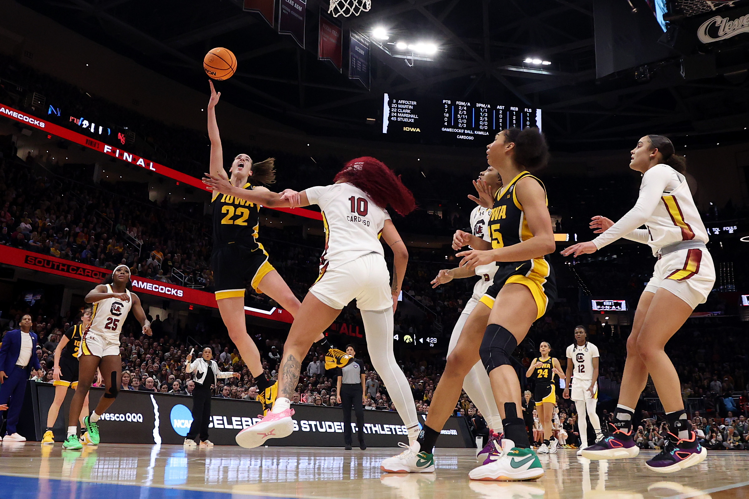 How To Watch Caitlin Clark, Angel Reese in Tonight’s WNBA Draft