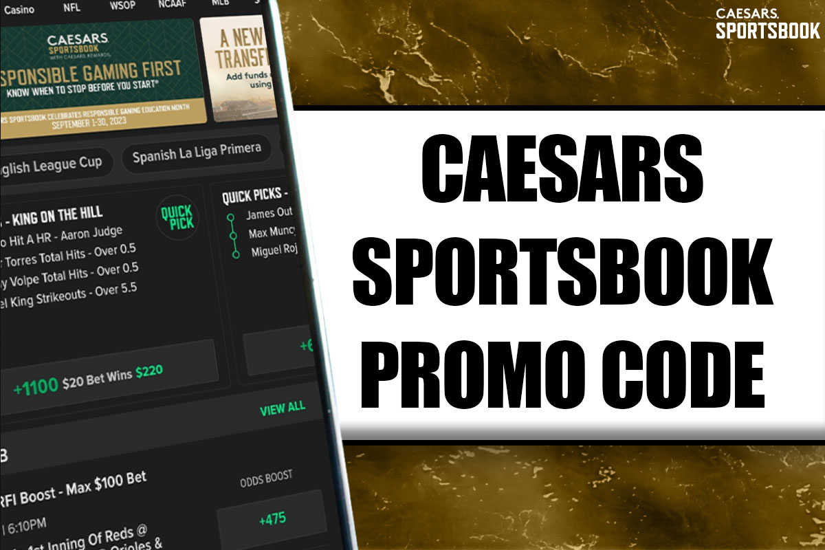 Caesars Sportsbook promo code NEWSWK1000: Claim K bet for NBA play-in