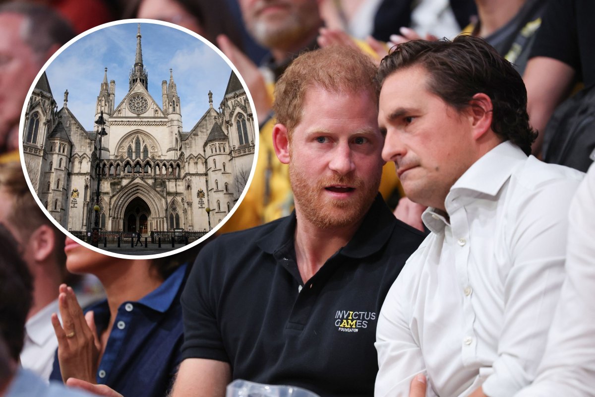 Prince Harry and Johnny Mercer