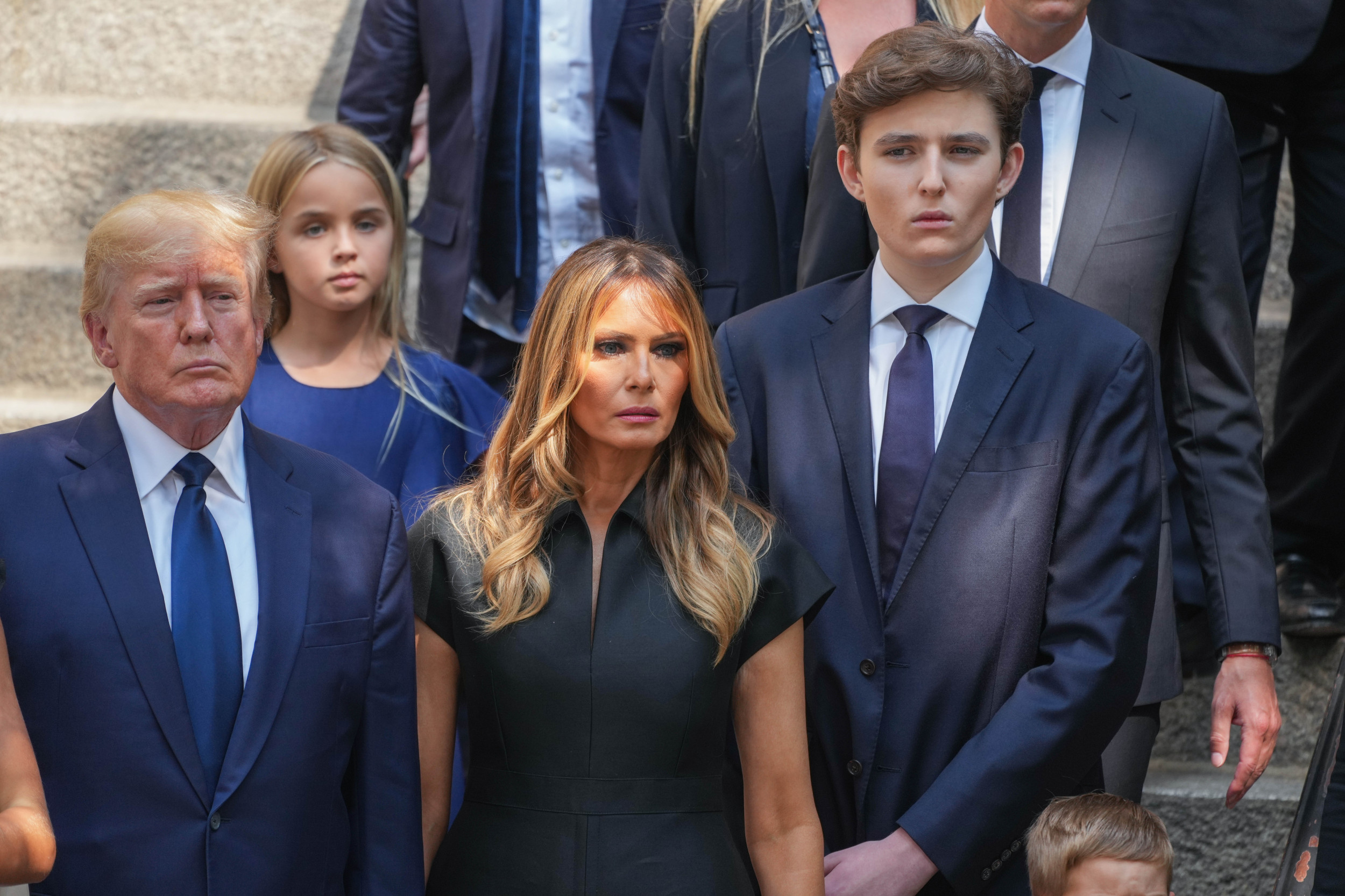 Barron Trump And His Potential Girlfriend In 2024 A Glimpse Into The