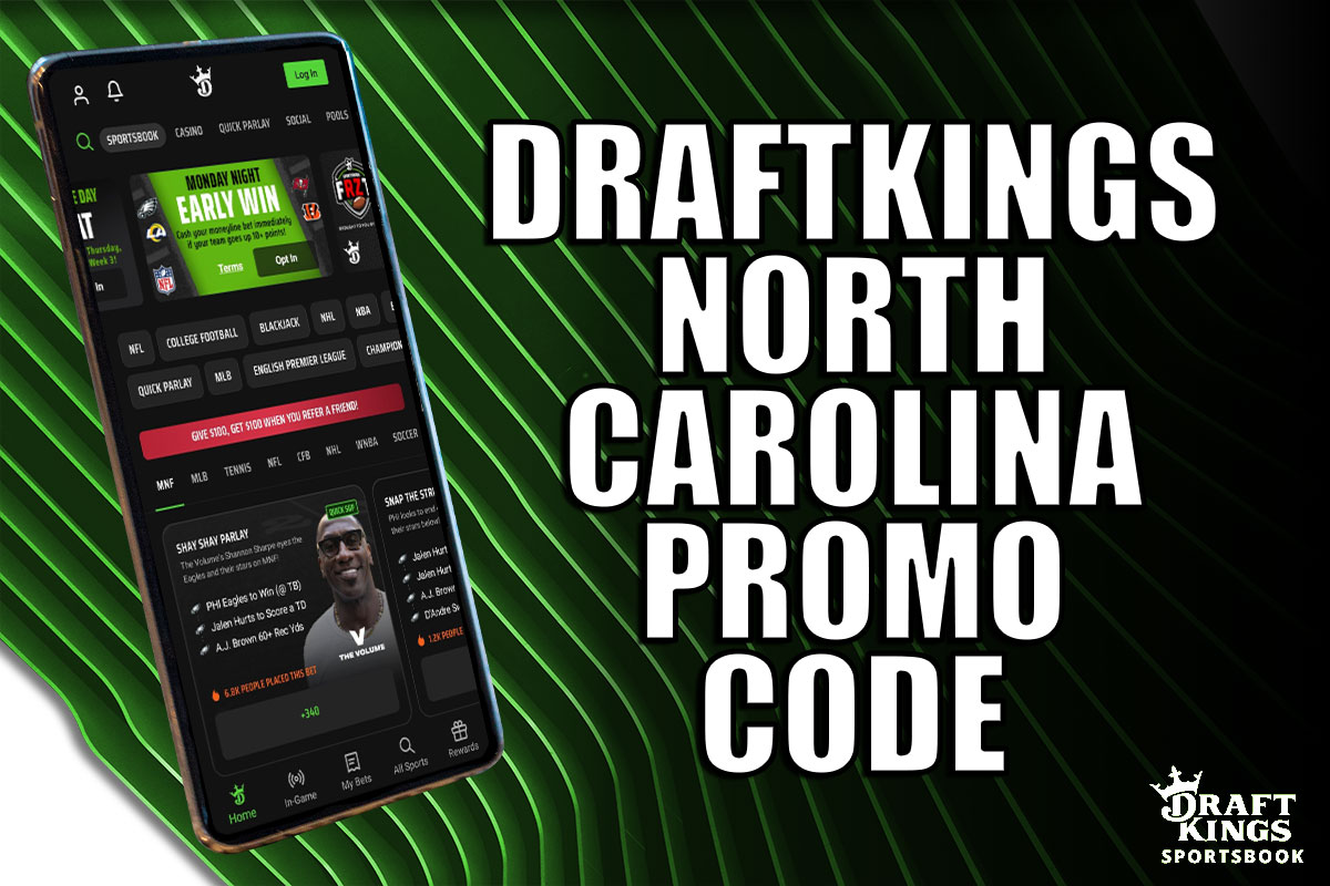 DraftKings NC promo code