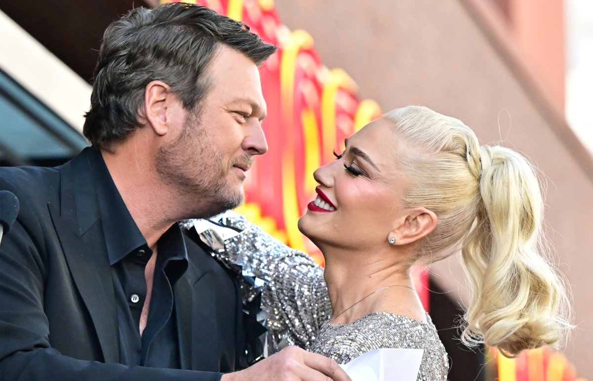 Gwen Stefani Gives Wholesome Peek Inside Ranch Life With Blake Shelton