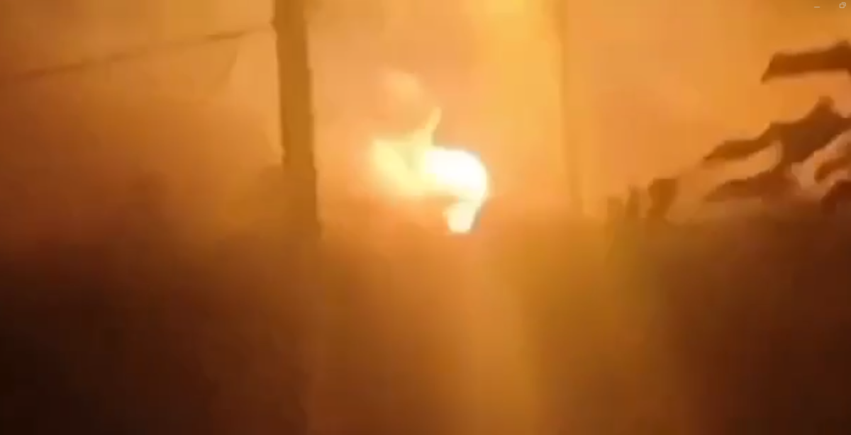 Explosions Hit Crimea