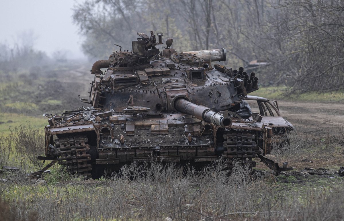 Russian tank in UKraine