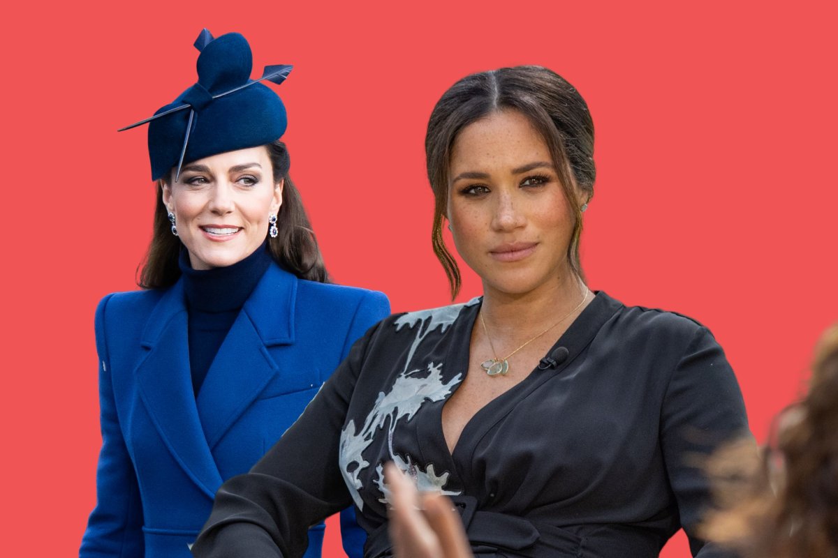 Meghan Markle and Kate Middleton