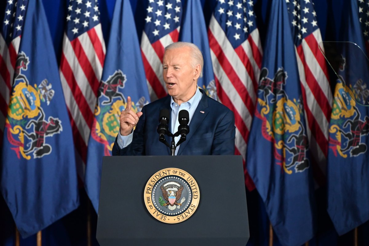 Joe Biden in Pennsylvania 