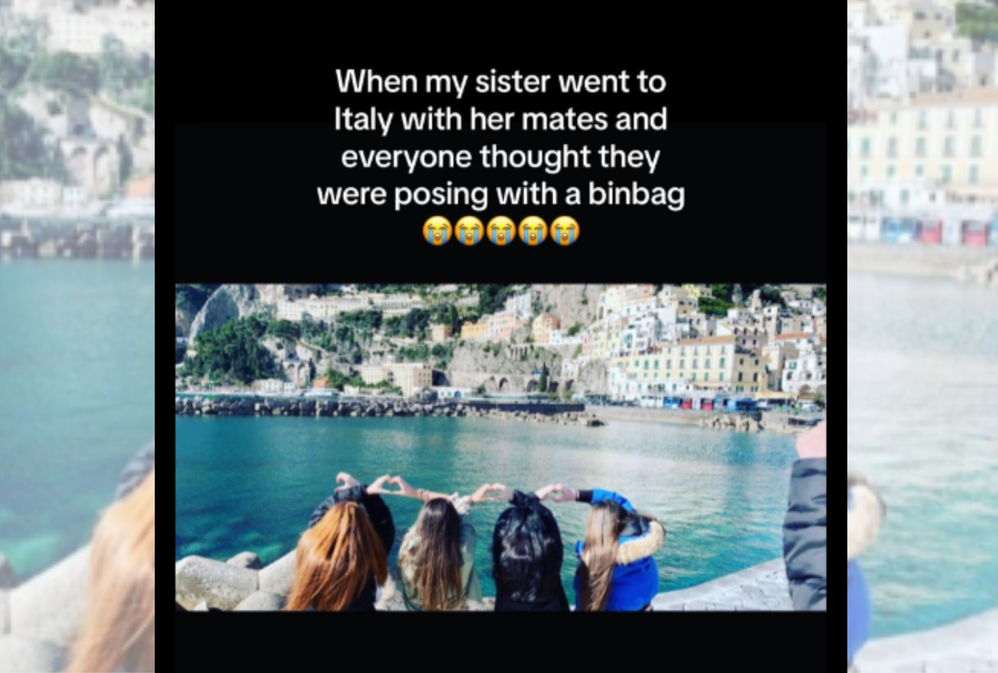 Women Take Group Vacation Photo, Not Prepared for How One Friend Turns Out