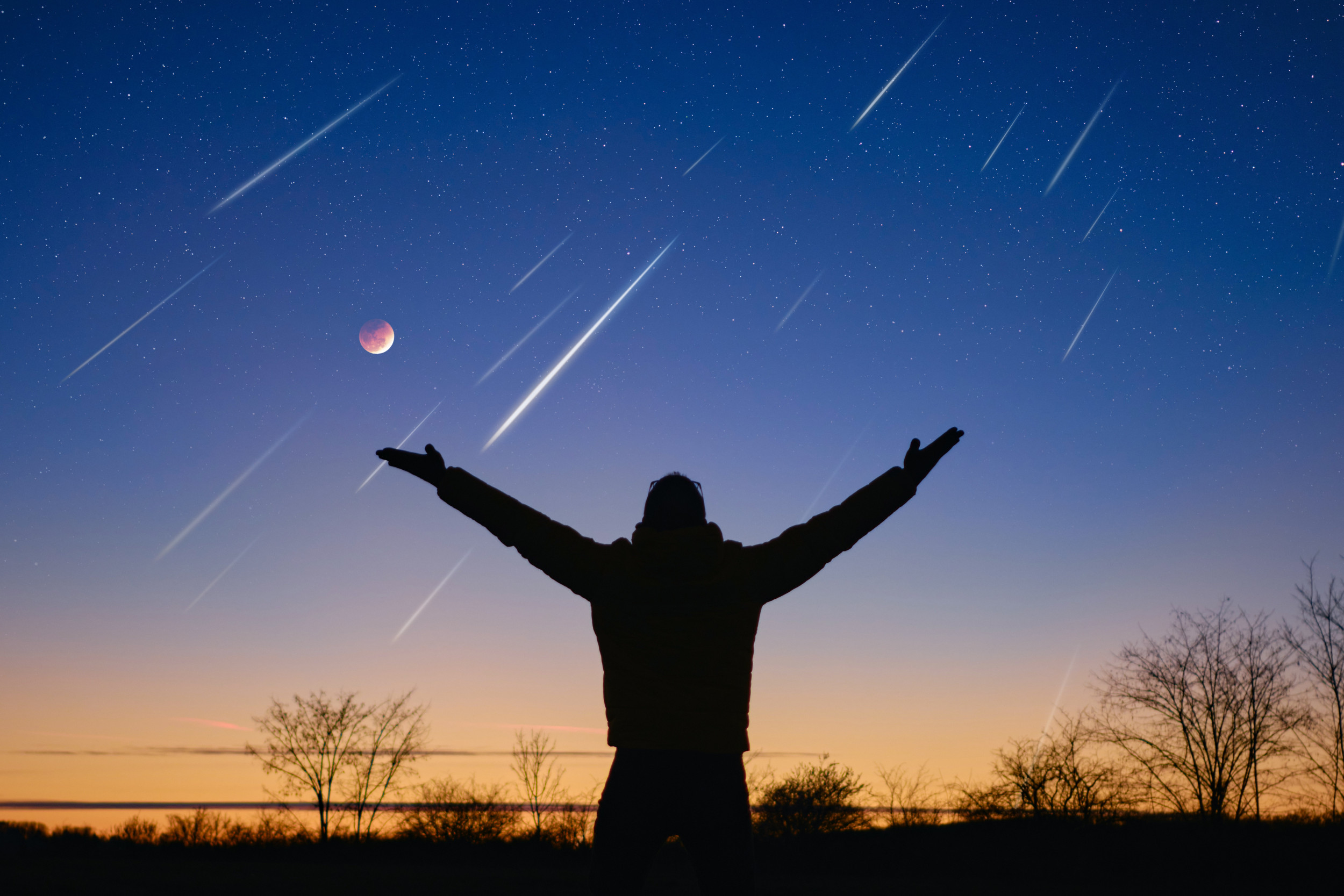 Comment regarder la pluie de météores Lyrids illuminer le ciel nocturne ce week-end