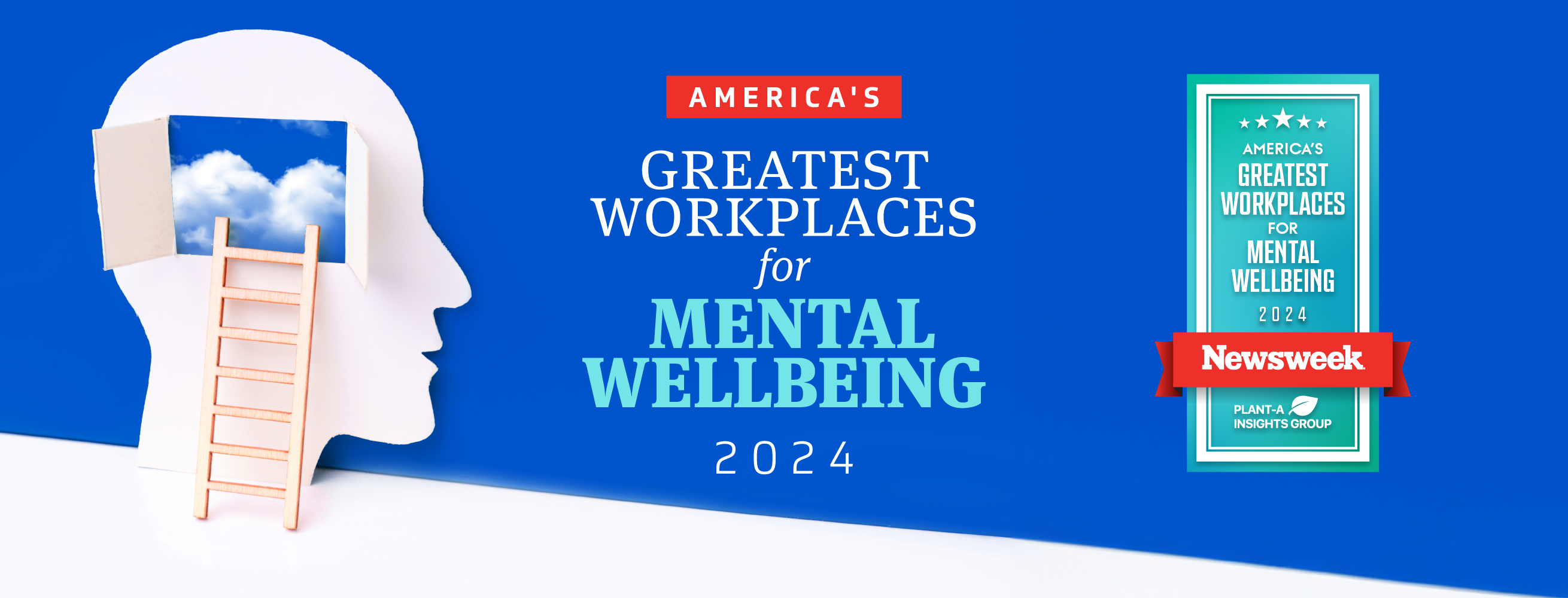 America's Greatest Workplaces for Mental Wellbeing 2024 Newsweek Rankings