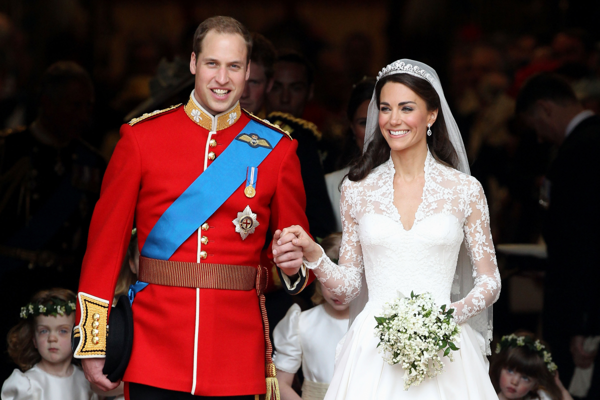 Prince William and Princess Kate Royal Wedding