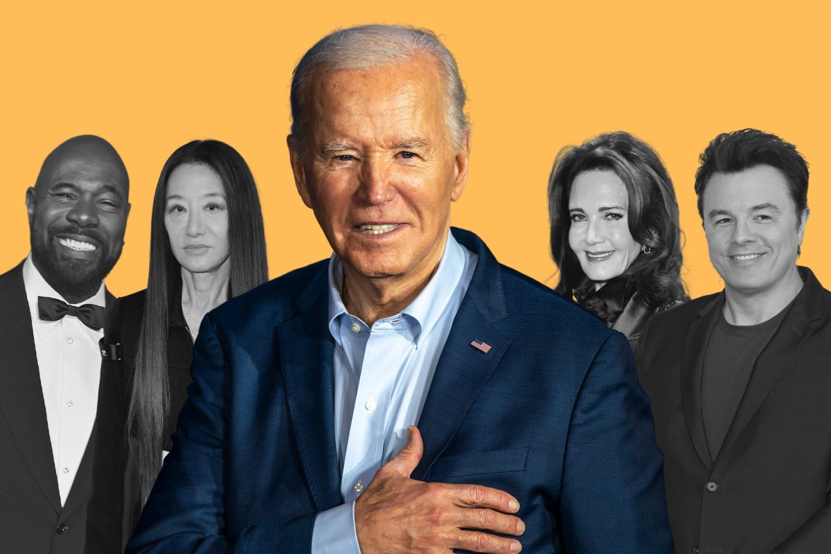 Joe Biden's celebrity donors