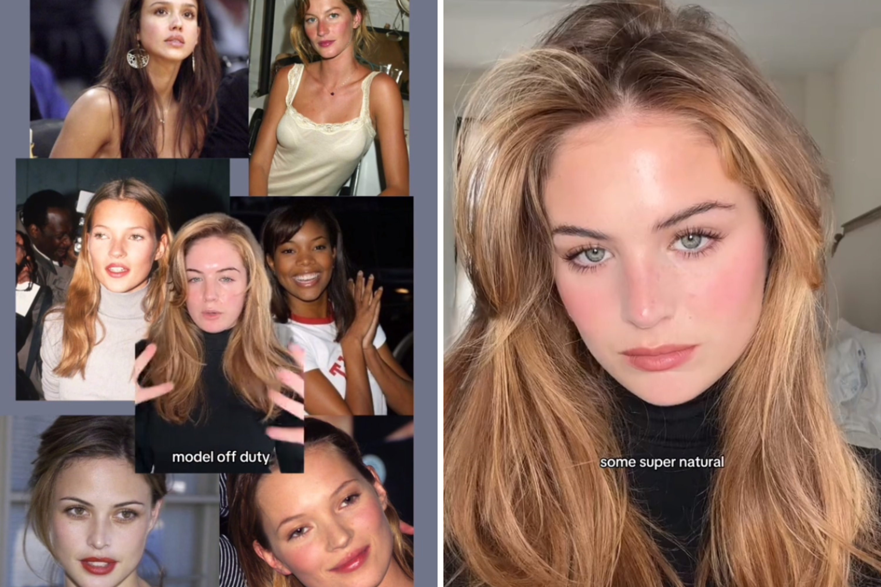 Makeup artist describes how to achieve perfect 90s ‘model off duty’ look