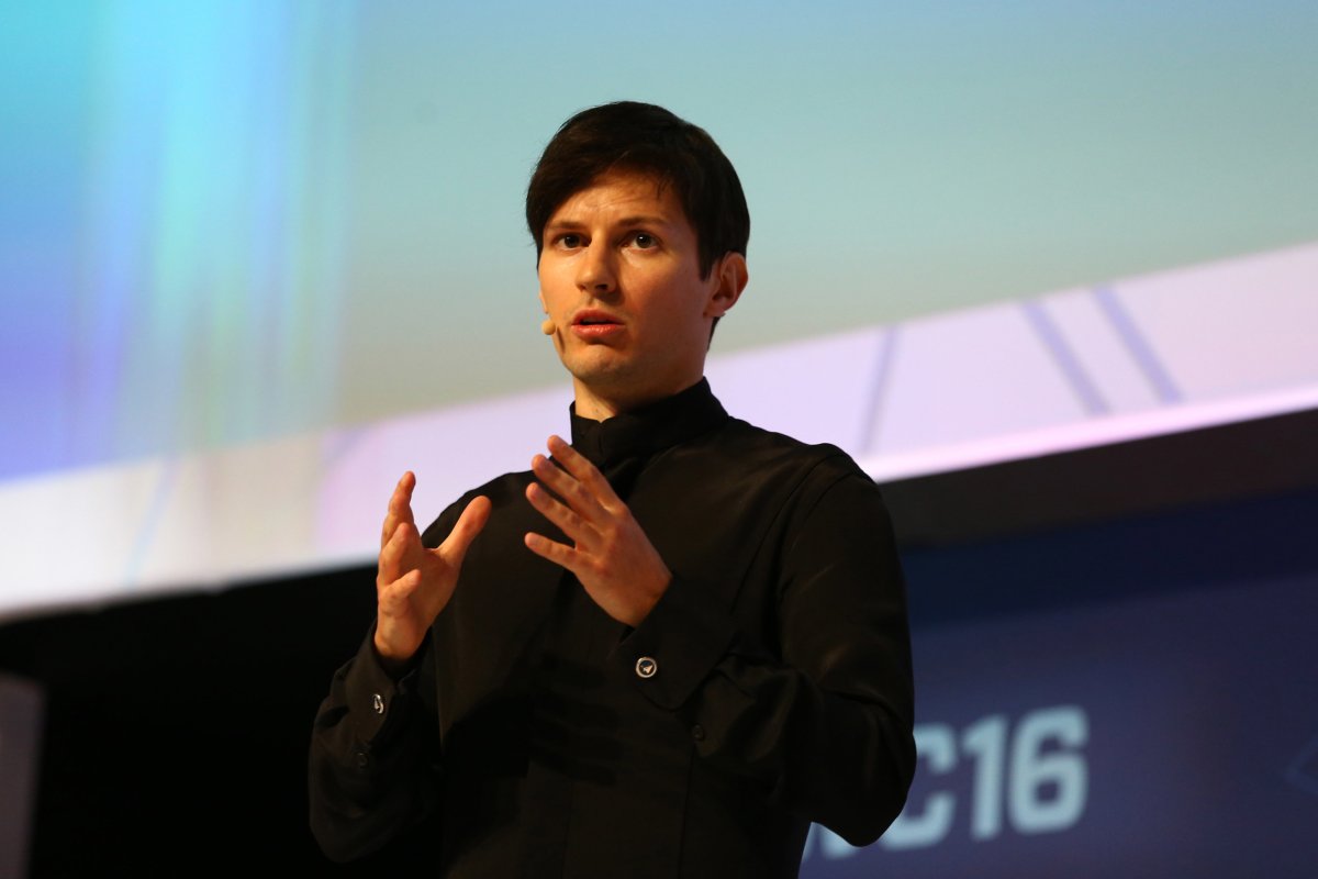 Pavel Durov speaks in Spain 