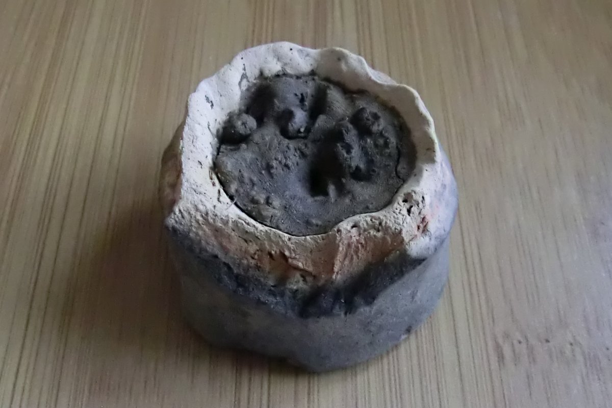 An ancient Roman pot