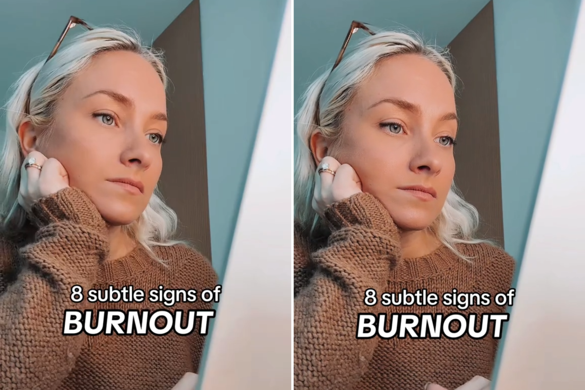 8 Signs of Burnout