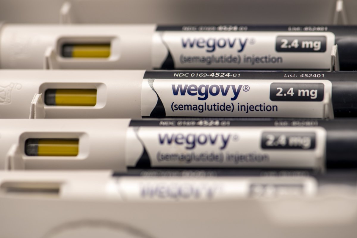 Wegovy an injectable prescription weight loss drug