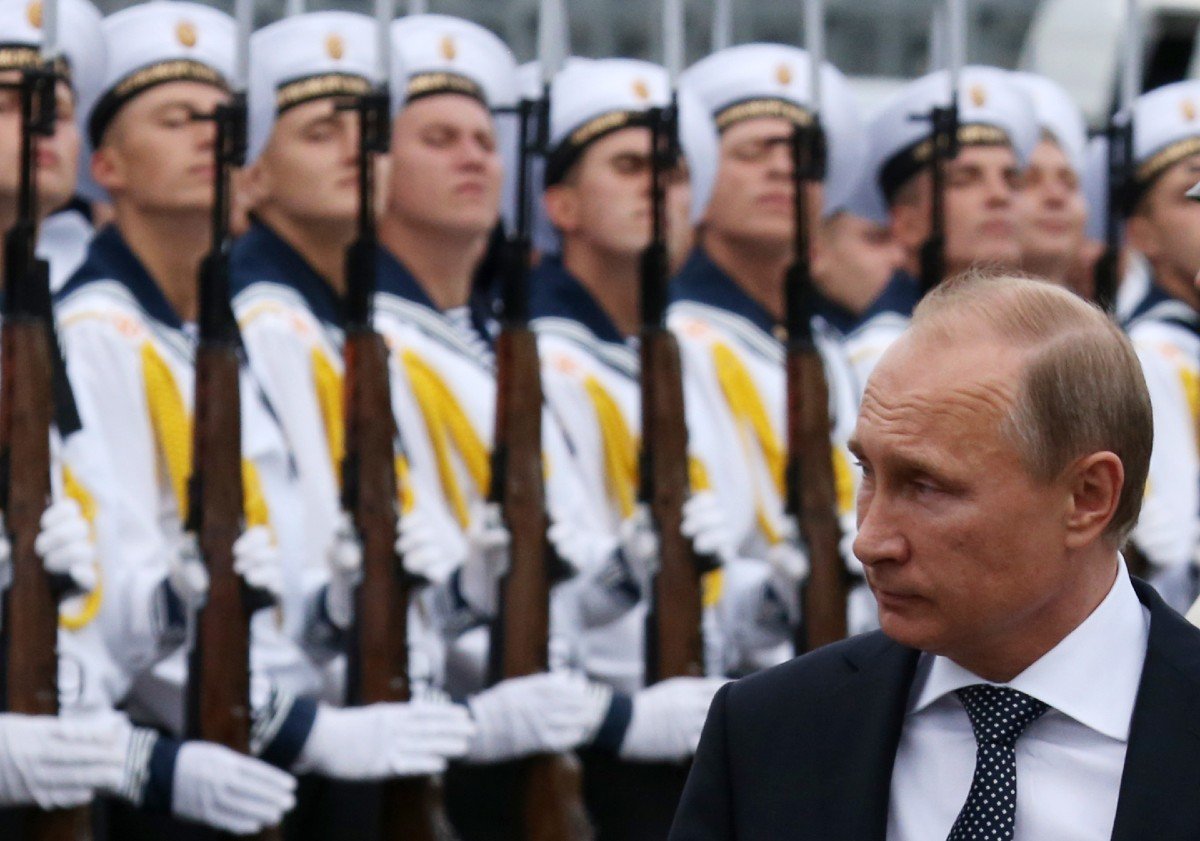 Putin in Novorossiysk