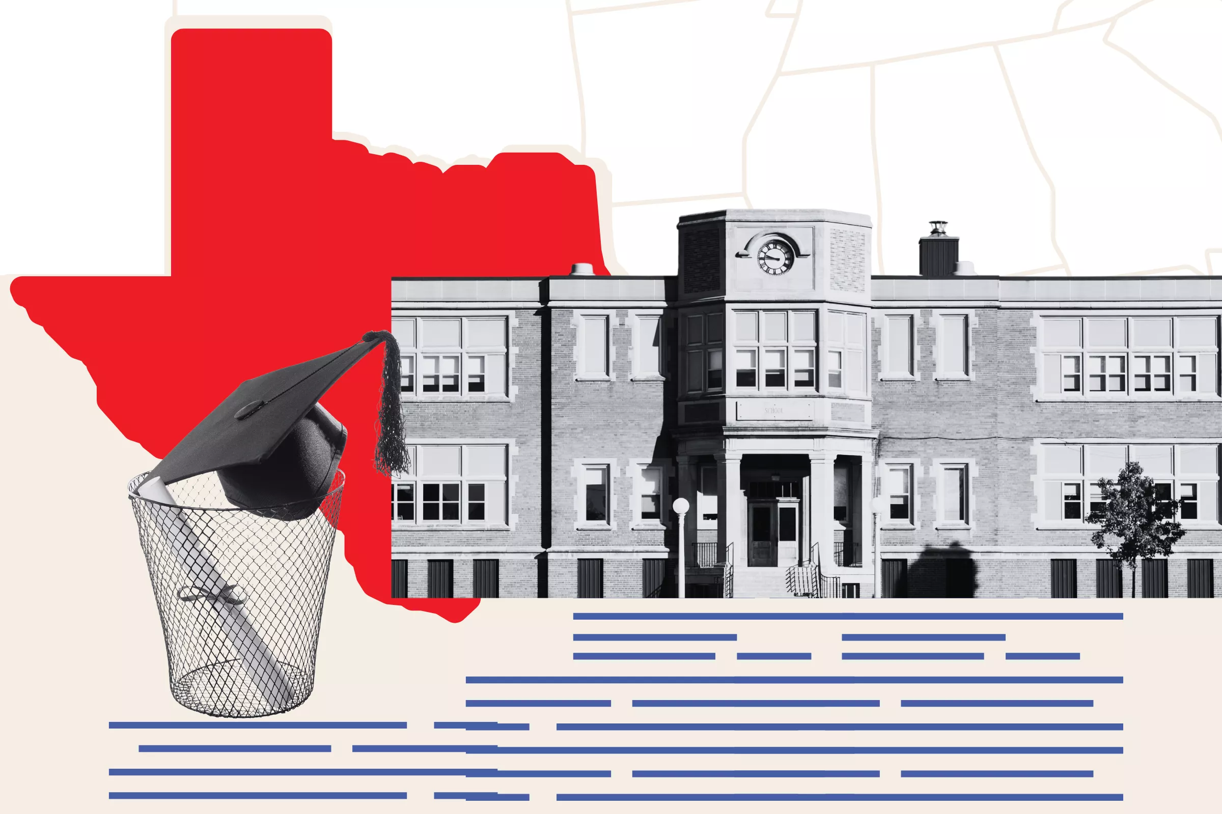Texas Map Reveals Areas With Most High School Dropouts - Vimarsana News