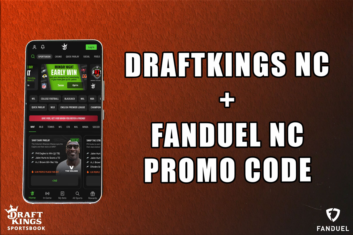 DraftKings NC + FanDuel NC promo code: Access 0 in NBA, MLB bonuses