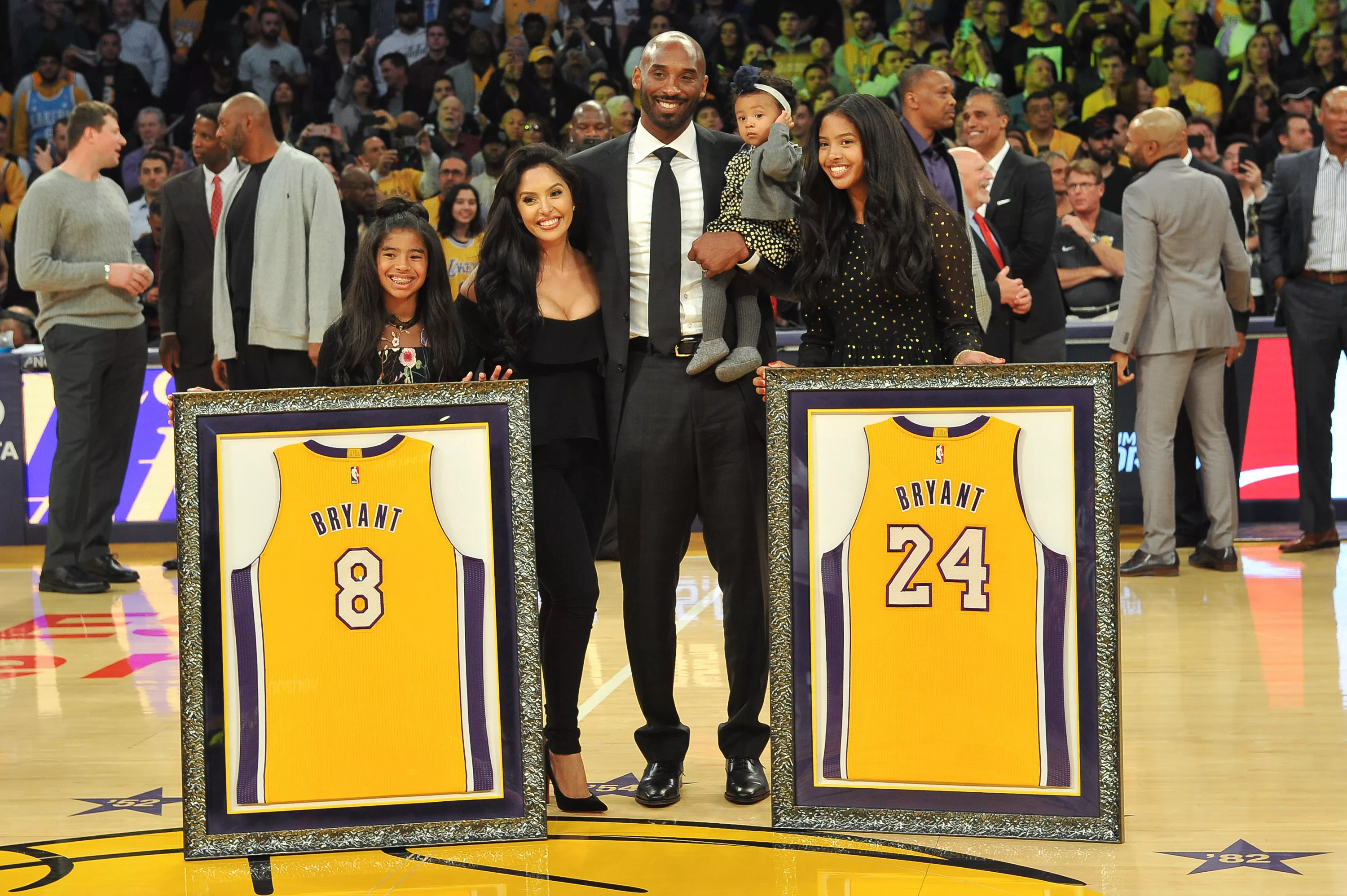 Vanessa Bryant Honors Late Husband Kobe With Touching Post on 23rd Anniversary - Vimarsana News