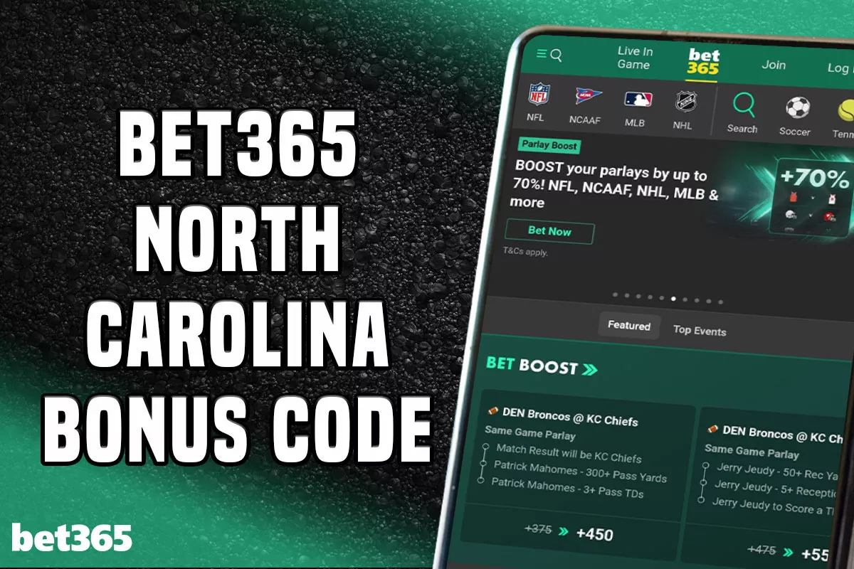 Bet365 NC Bonus Code NEWSNC: Choose $150 NBA Bonus or $1,000 Safety Net Bet - Vimarsana News