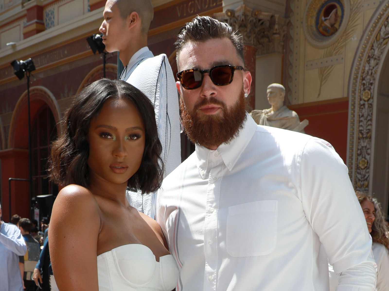 Travis Kelce's Ex Kayla Nicole Seemingly Shades Taylor Swift Fans Ahead Of Album Release - Newsweek