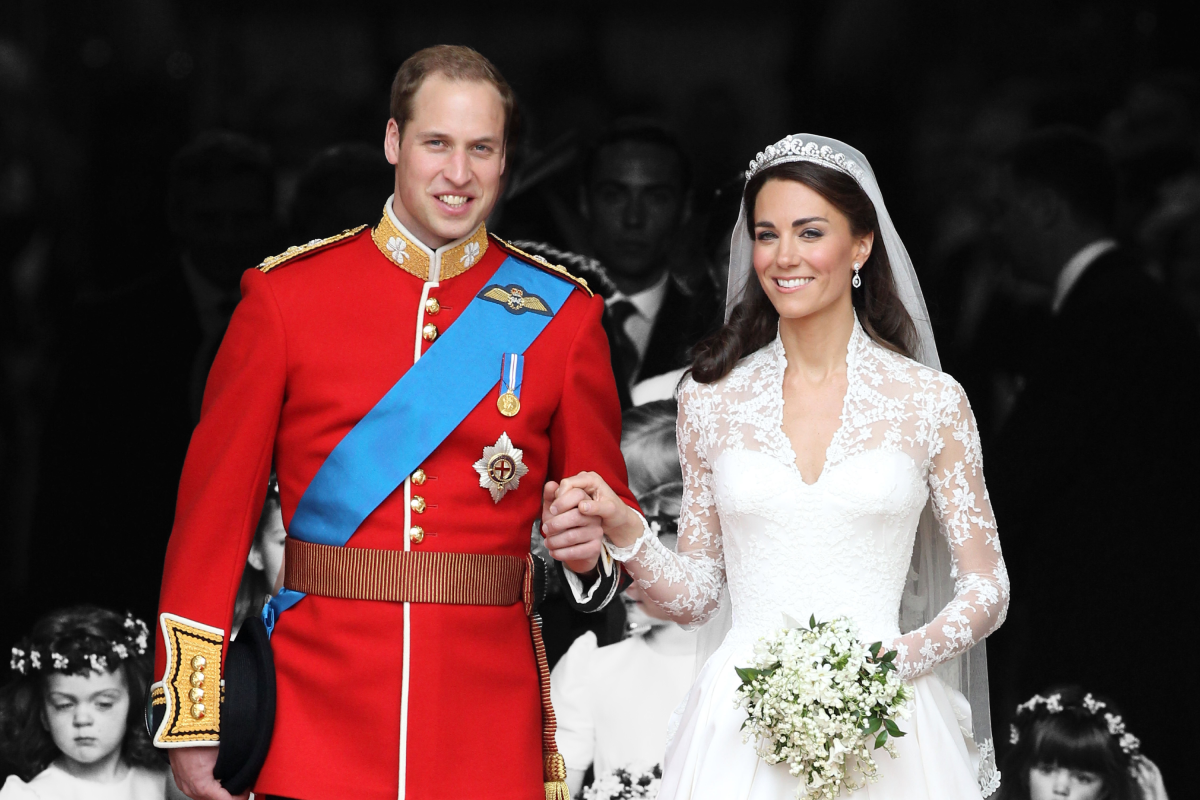 Prince William and Kate Middleton Royal Wedding