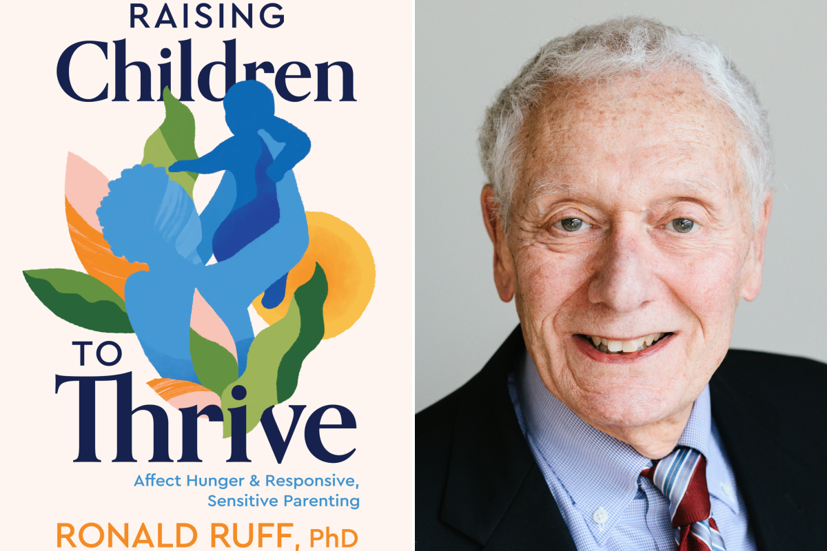 Dr Ronald Ruff psychologist sensitive parenting book