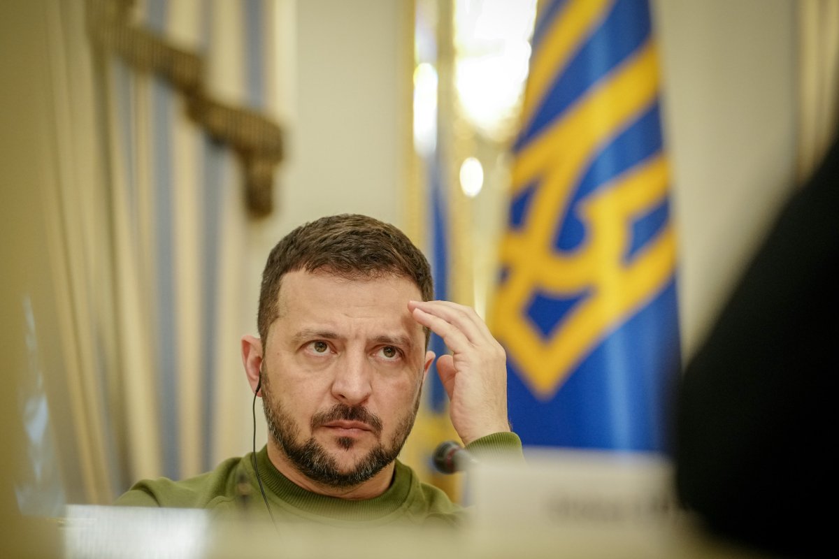 Ukraine President Volodymyr Zelensky Targeted