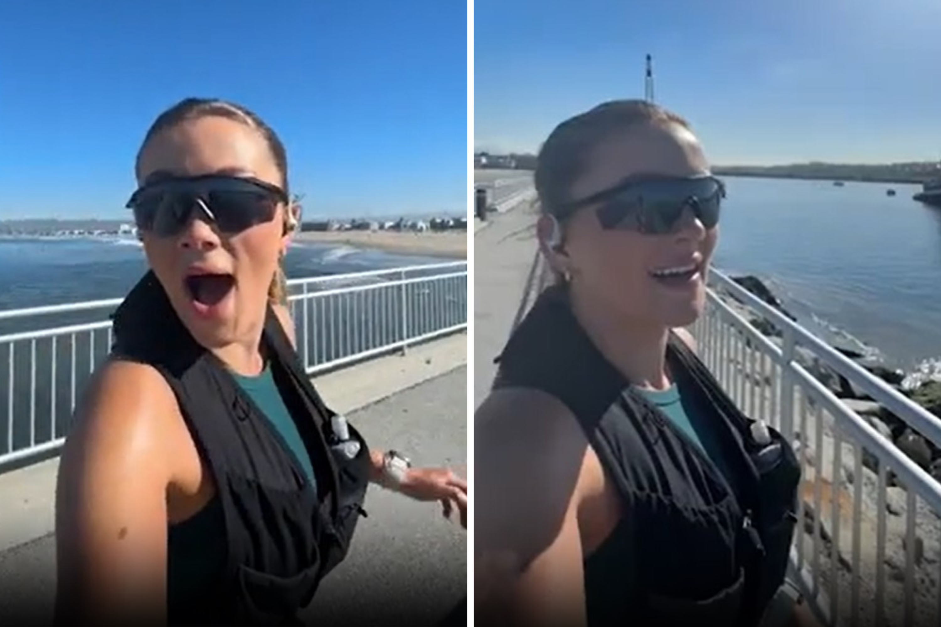 Woman can’t believe what she spots on her morning run: “Magical moment”