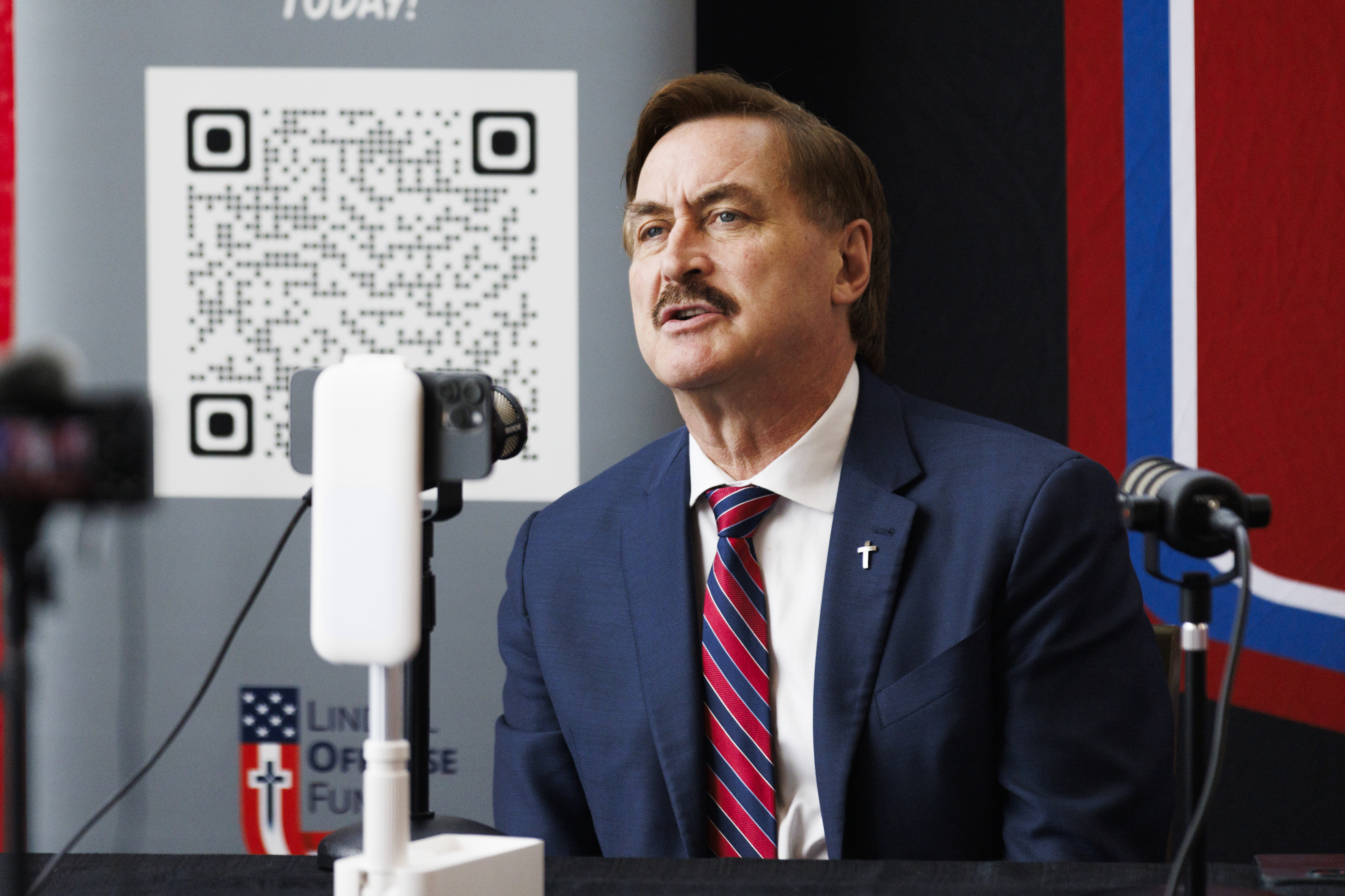 Mike Lindell faces potential court hearing over dire financial situation