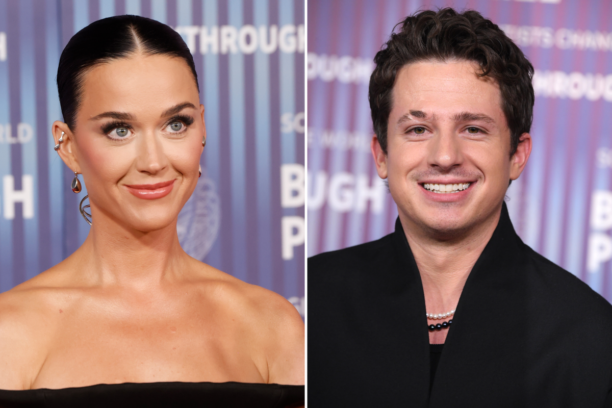 Katy Perry, 2024 (left). Charlie Puth, 2024