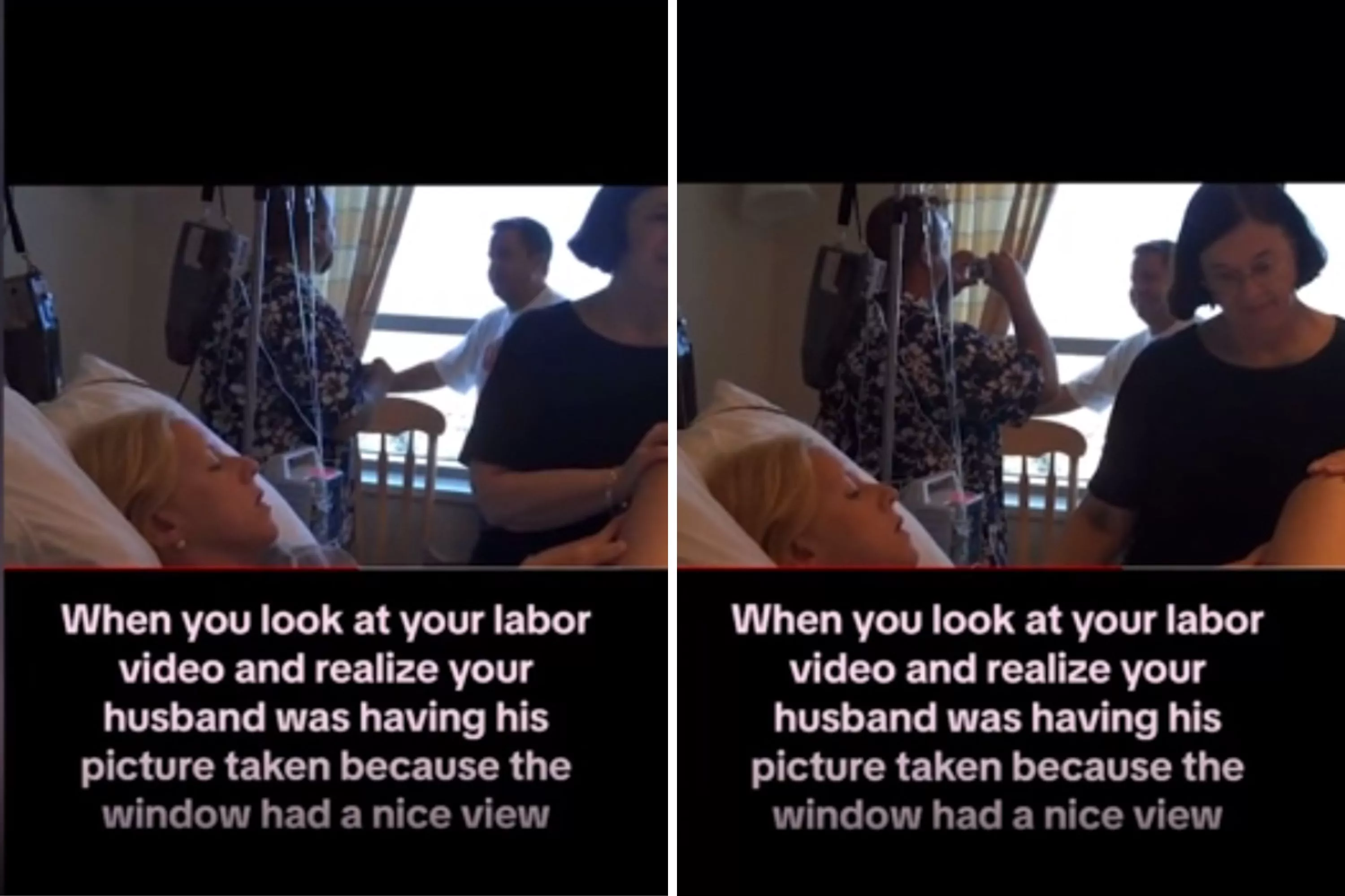 Man Snaps Perfect Photo While Wife Is in Labor—but Not of Her - Vimarsana News